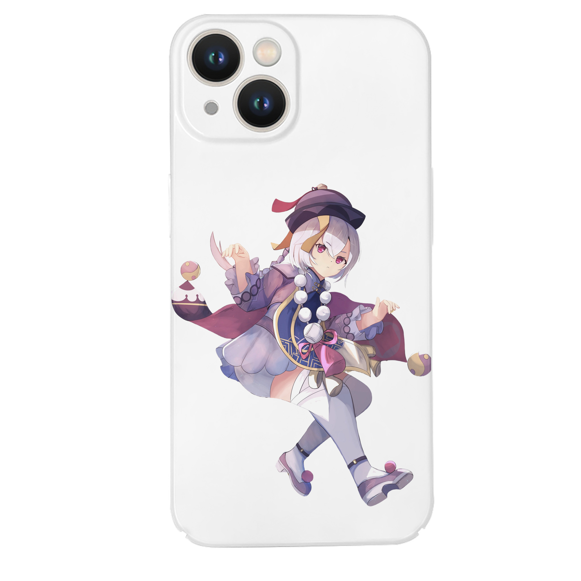 げんし神 七七 なな  genshin Nana 【iPhone 14シリーズ対応】ハードケース